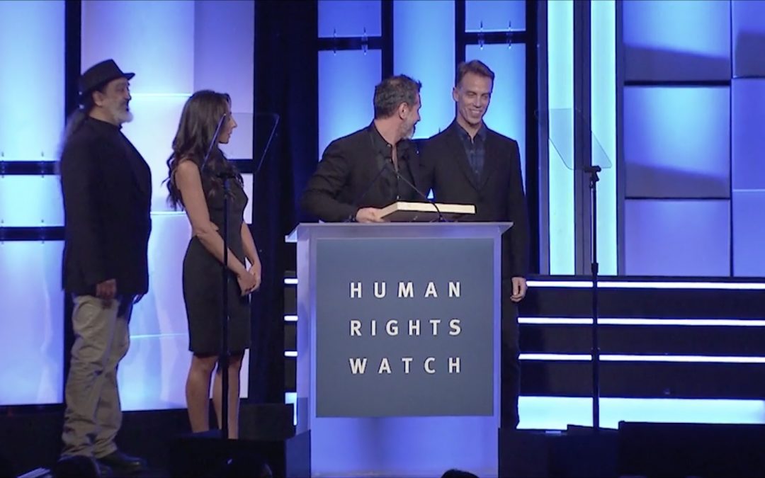 Rolling Stone: Human Rights Watch Honors Chris Cornell